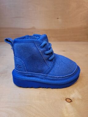 UGG Kids Neumel II Chukka Dive Blue Boots